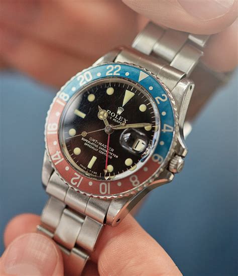 fondello rolex 1675|vintage rolex gmt master.